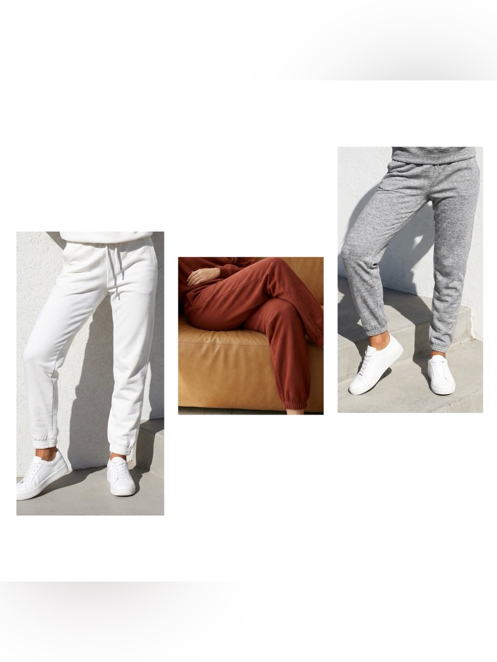 Bundle of (3) Juniors Sweatpants Joggers Old Navy XL (14-16) Gap XXL & H&M XS